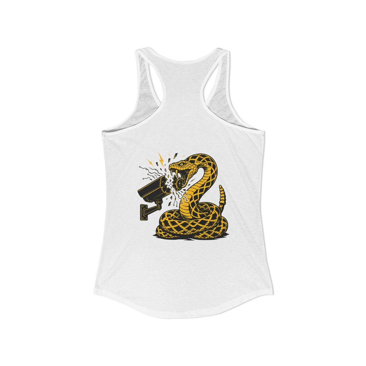 ThreadedShield "Flock DTOM" Women’s Racerback Tank