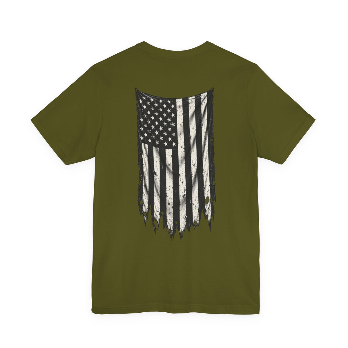ThreadedShield Supply Co. Crest & Flag Tee