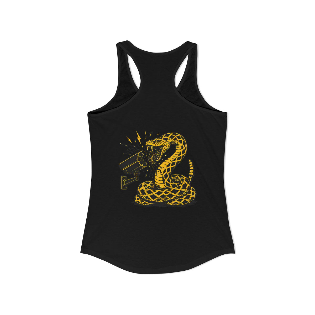 ThreadedShield "Flock DTOM" Women’s Racerback Tank