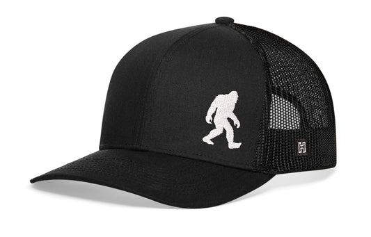 Bigfoot Trucker Hat  |  Sasquatch Snapback