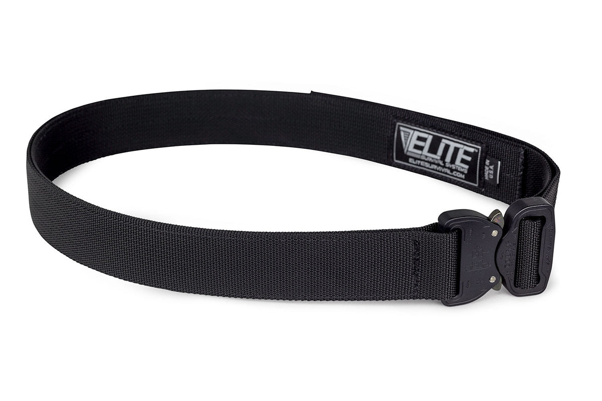 Elite Survival Systems CO Shooters Belt with Cobra Buckle