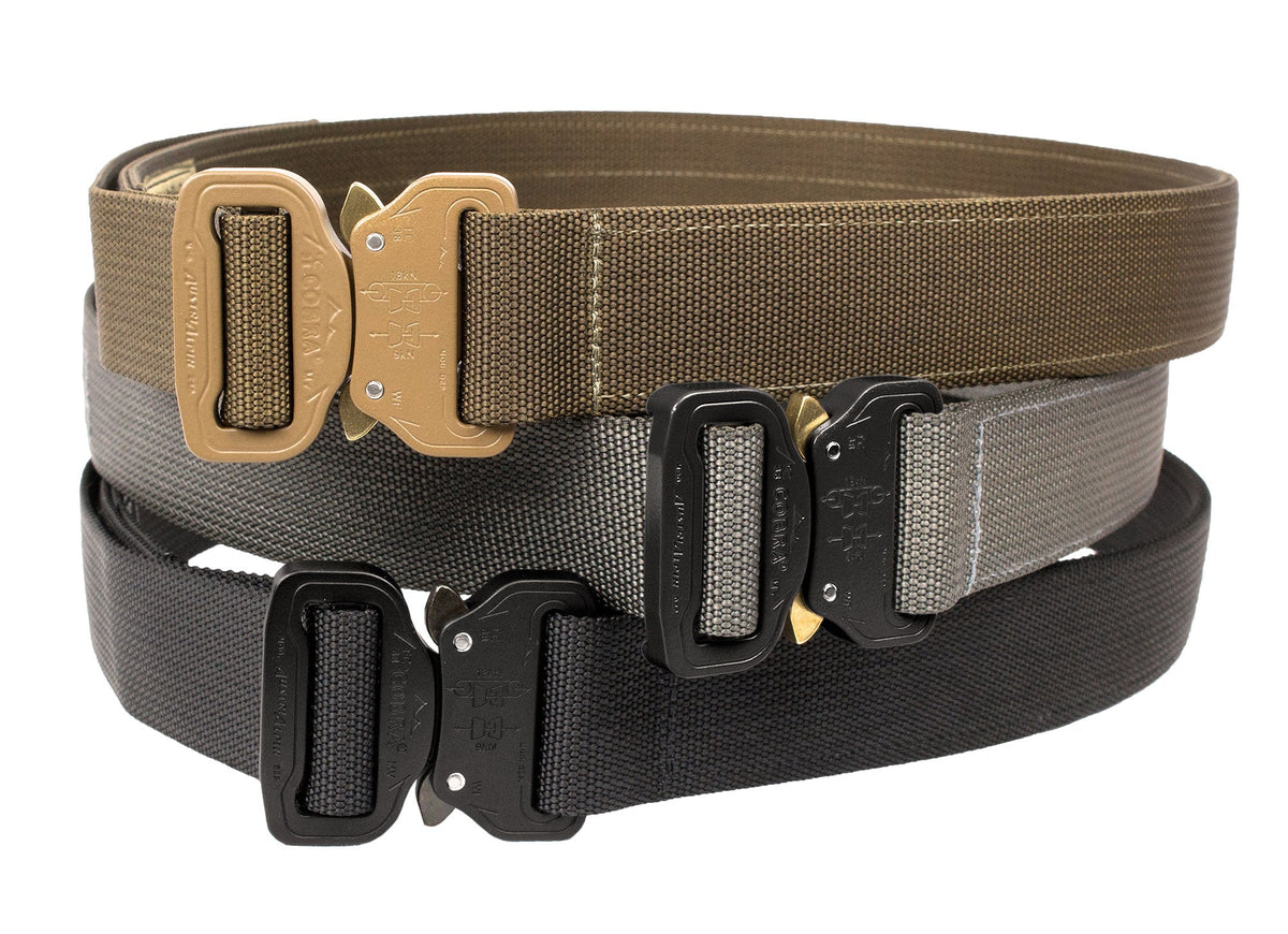 Elite Survival Systems CO Shooters Belt with Cobra Buckle