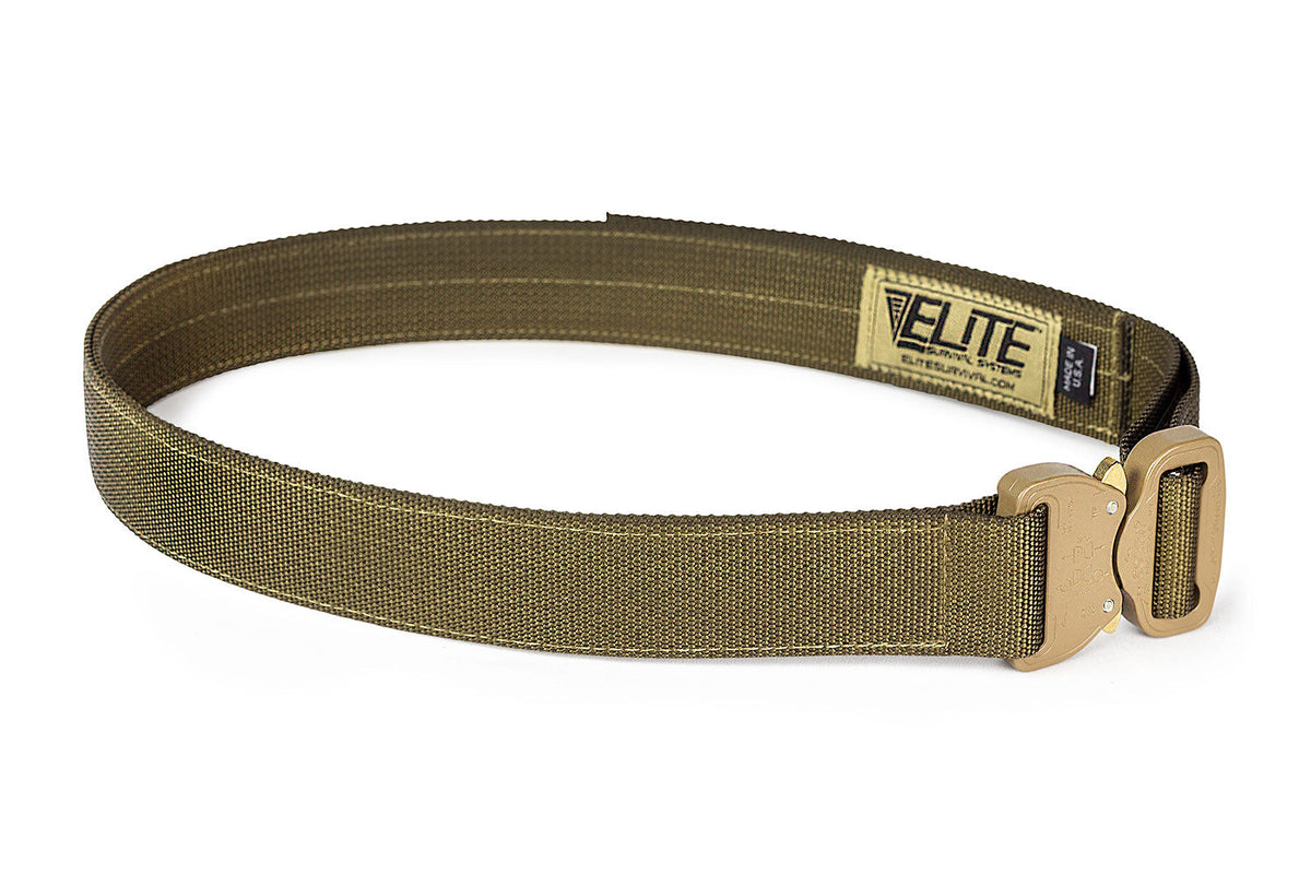 Elite Survival Systems CO Shooters Belt with Cobra Buckle