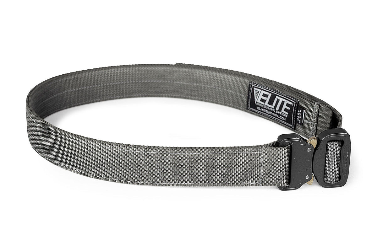 Elite Survival Systems CO Shooters Belt with Cobra Buckle