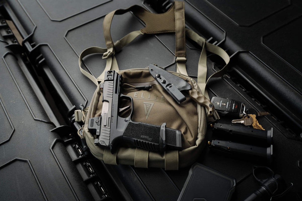 Elite Survival Systems TrailGuard Chest Pack for Concealed Carry