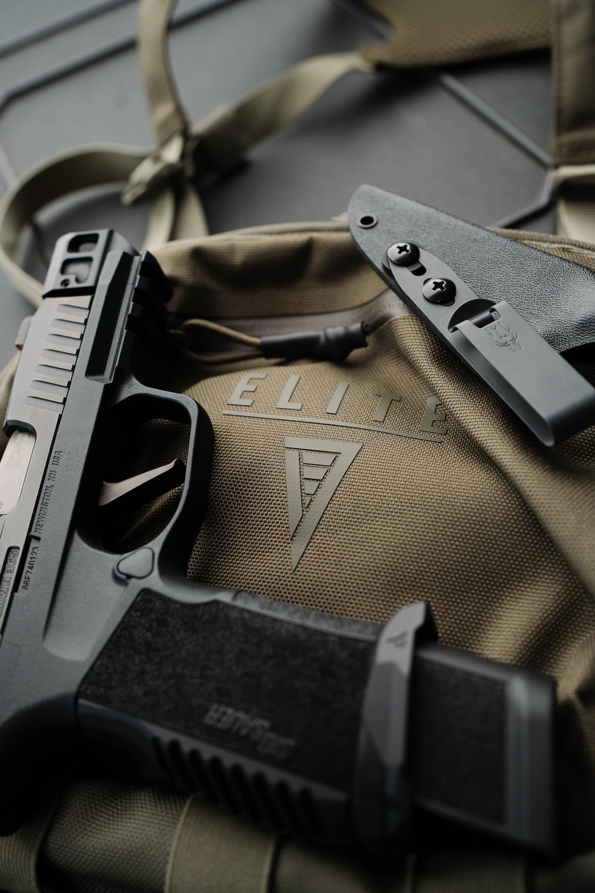 Elite Survival Systems TrailGuard Chest Pack for Concealed Carry