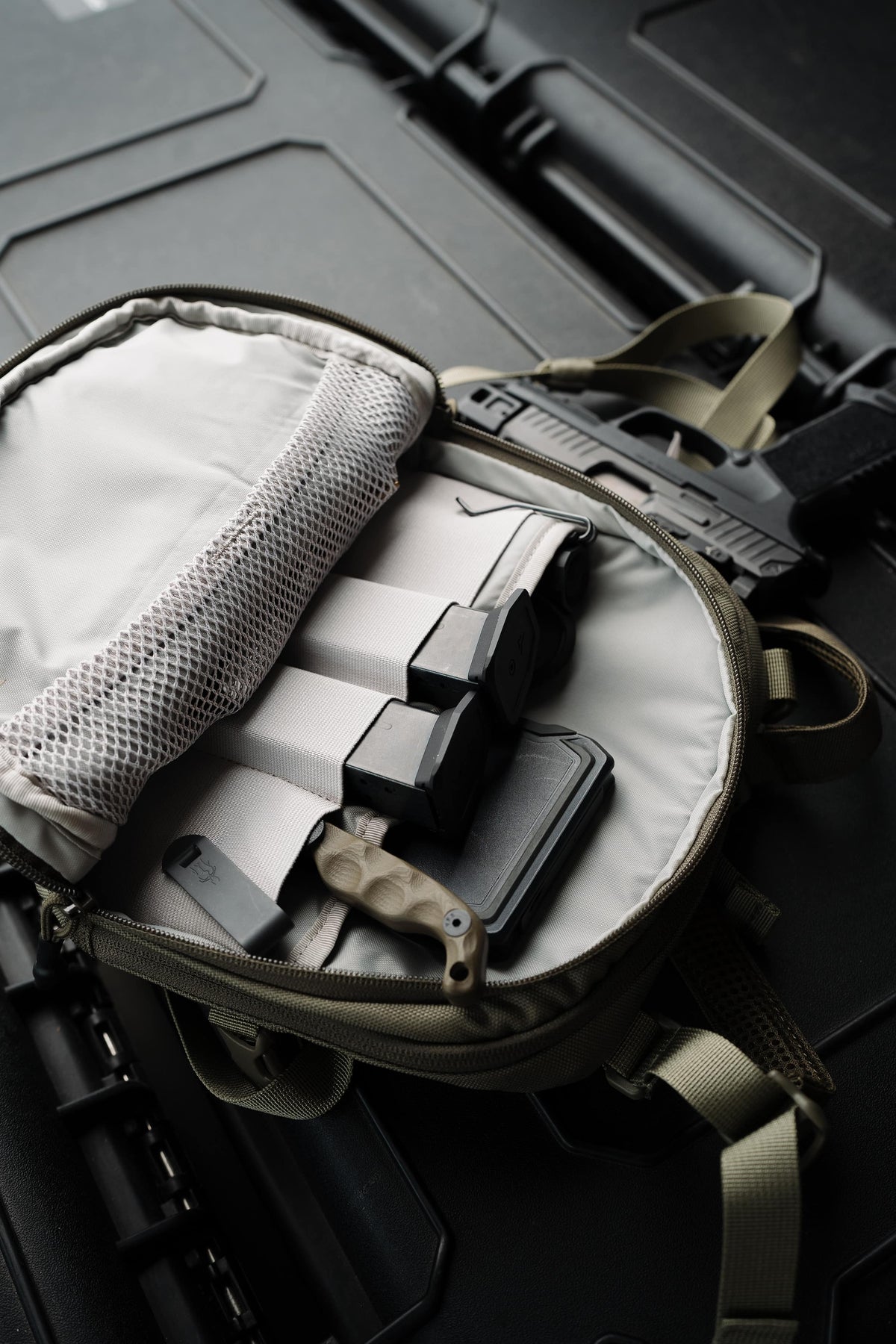Elite Survival Systems TrailGuard Chest Pack for Concealed Carry
