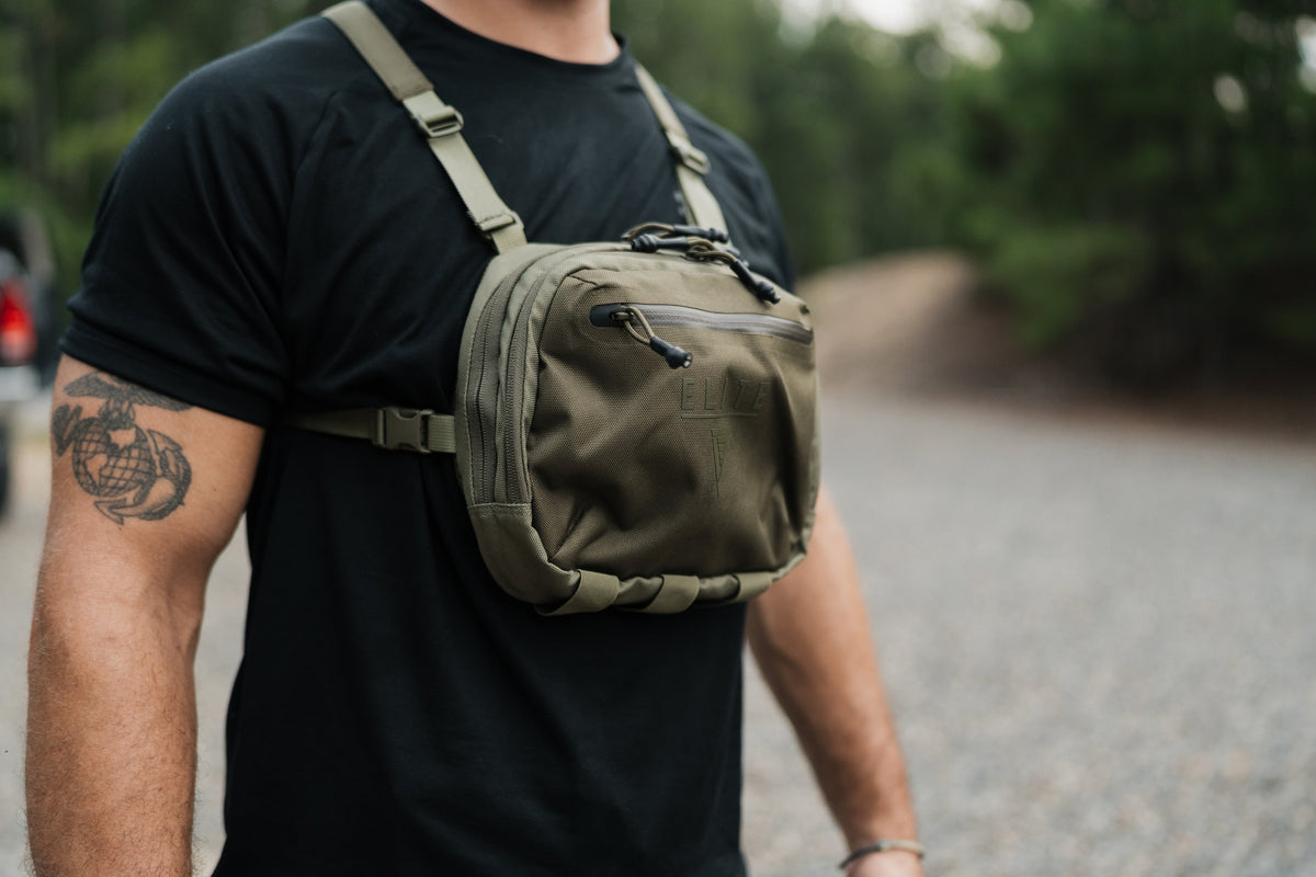 Elite Survival Systems TrailGuard Chest Pack for Concealed Carry