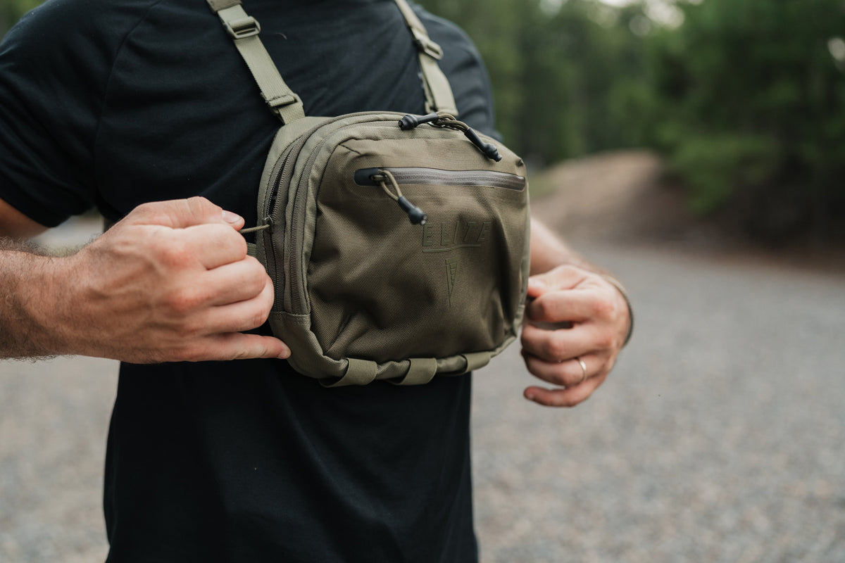 Elite Survival Systems TrailGuard Chest Pack for Concealed Carry