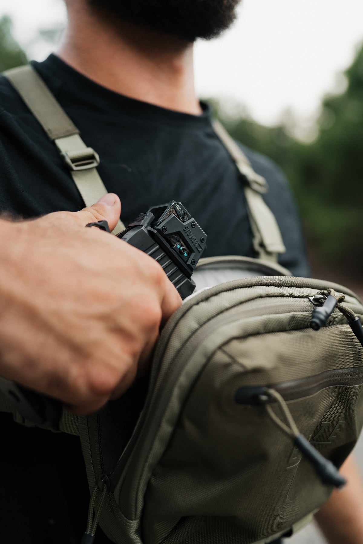 Elite Survival Systems TrailGuard Chest Pack for Concealed Carry