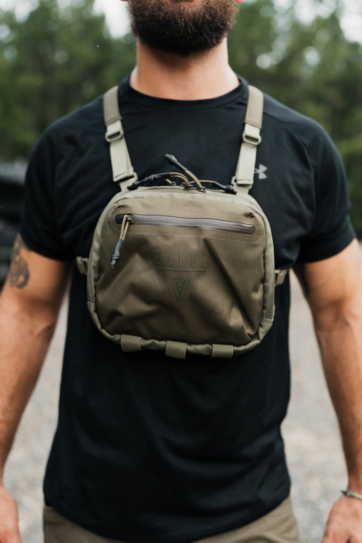 Elite Survival Systems TrailGuard Chest Pack for Concealed Carry