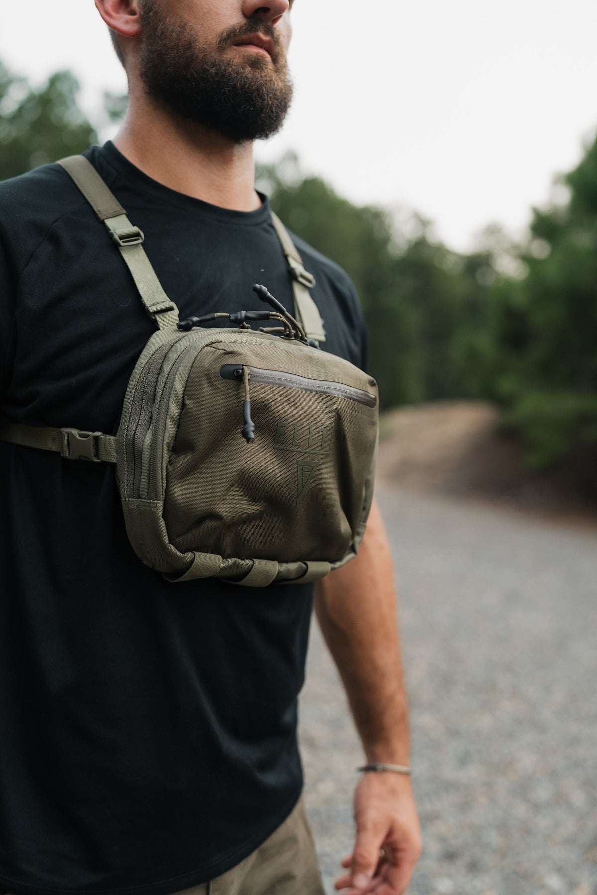 Elite Survival Systems TrailGuard Chest Pack for Concealed Carry