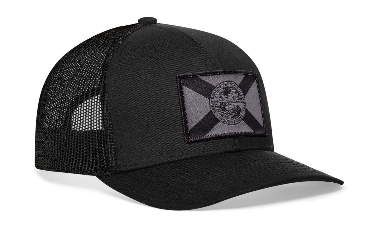 Florida Flag Trucker Hat  |  Tactical FL Snapback