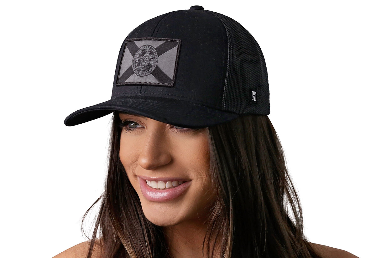 Florida Flag Trucker Hat  |  Tactical FL Snapback