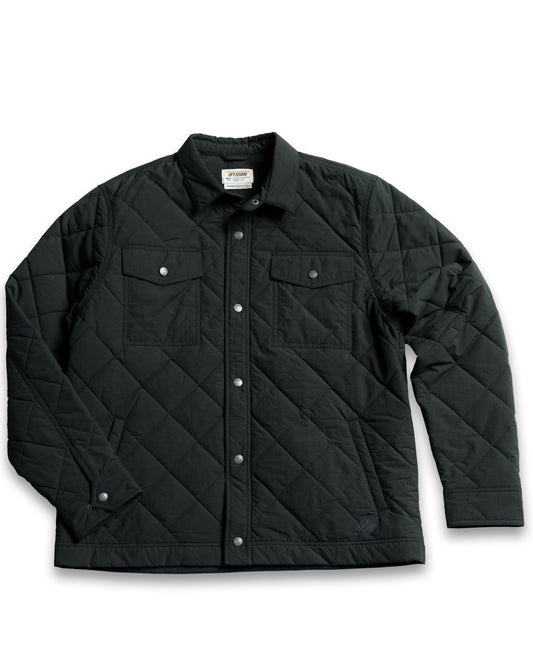 Ignite Quilted Jacket - Vintage Black