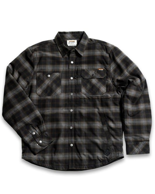 Ironside Flannel - Black