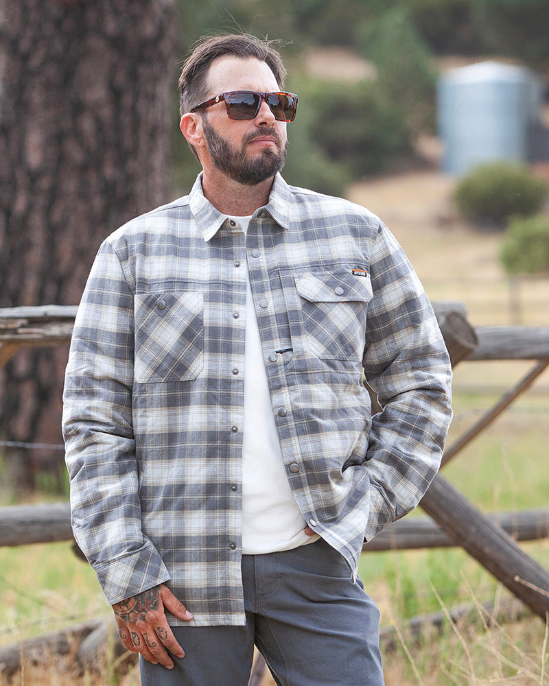 Ironside Flannel - Castlerock