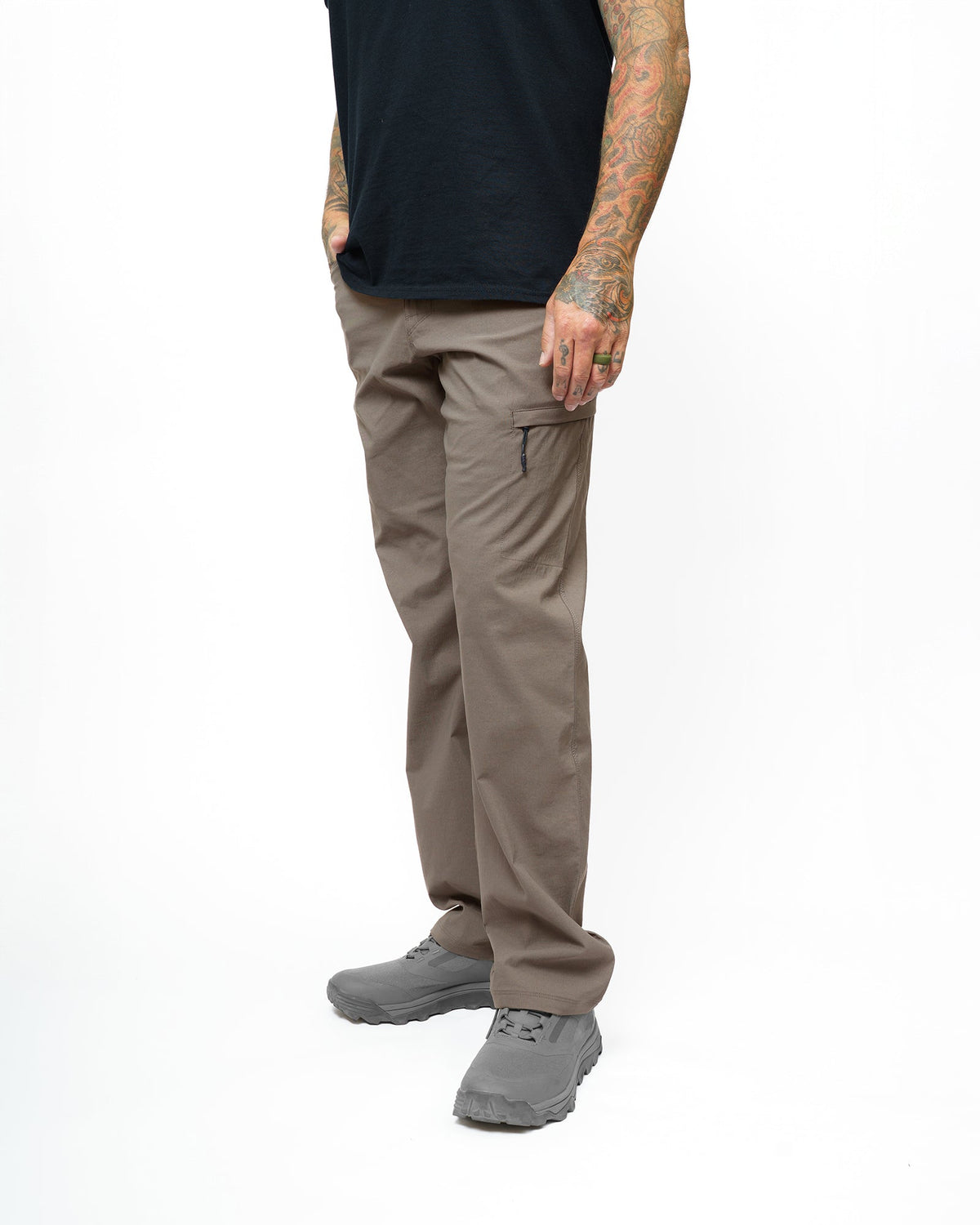 Lancer Standard Fit Pant - Deadwood