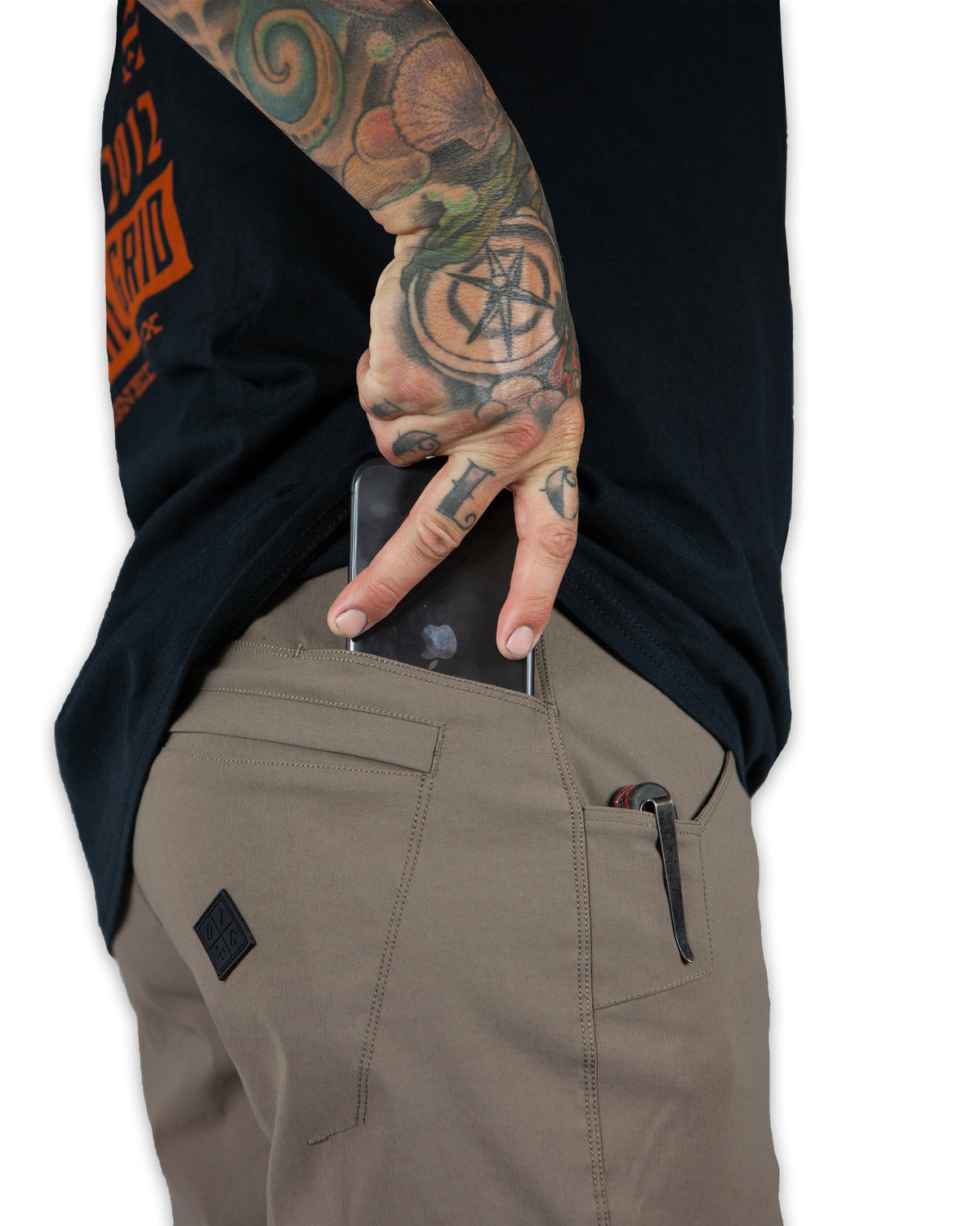Lancer Taper Fit Pant - Deadwood