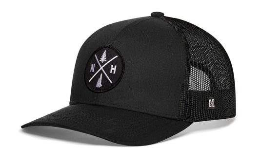 New Hampshire Trucker Hat  |  NH X Snapback