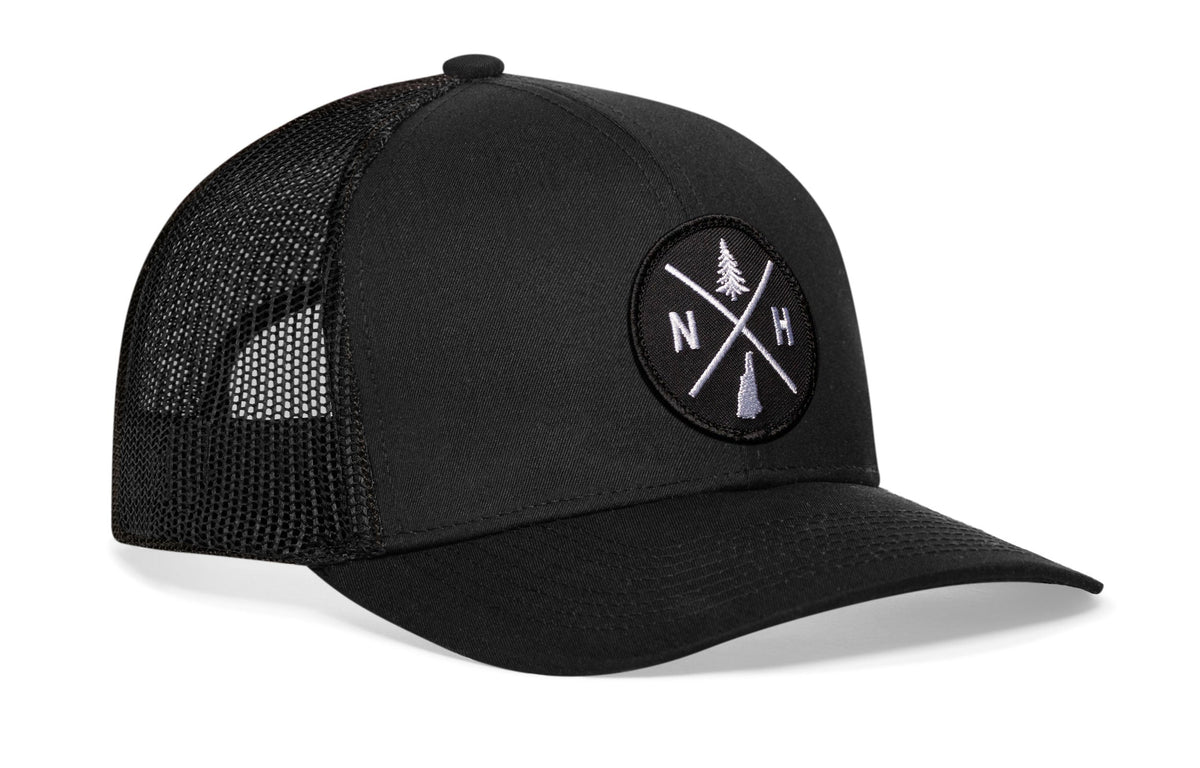 New Hampshire Trucker Hat  |  NH X Snapback
