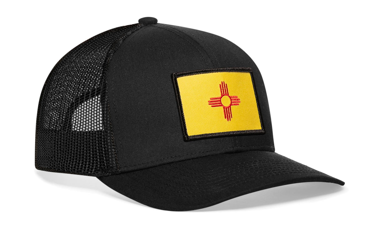 New Mexico Flag Trucker Hat  |  NM Snapback