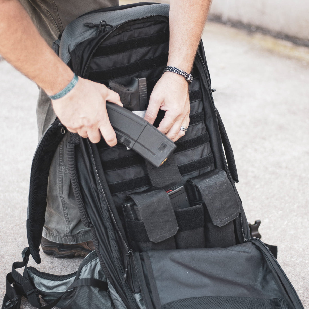 Elite Survival Systems Summit Discreet Rifle Backpack