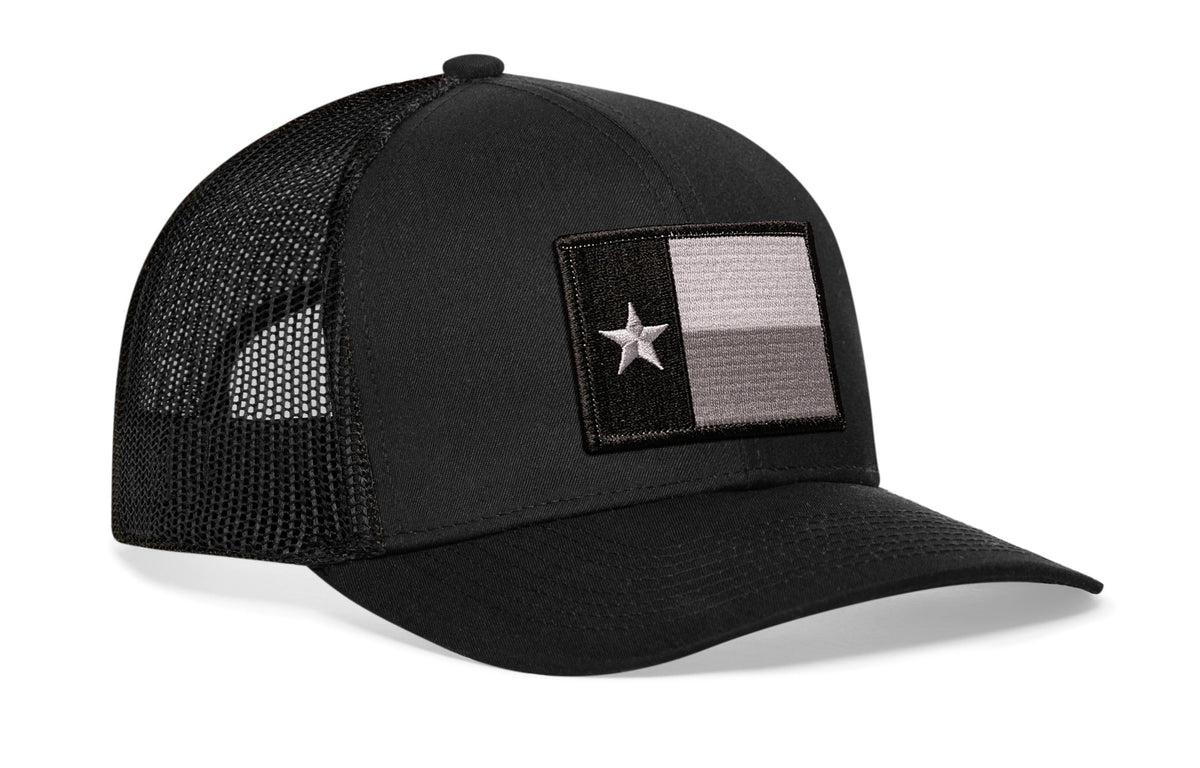 Texas Flag Trucker Hat  |  Tactical TX Snapback