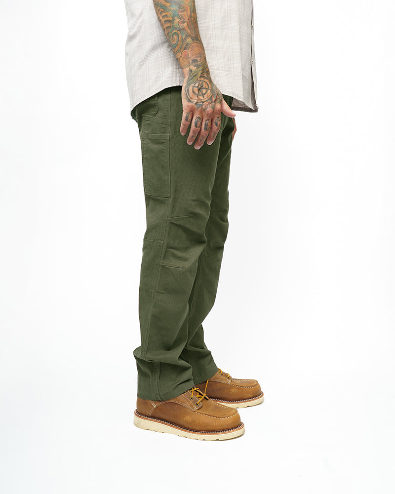 Trailblazer Standard Fit Pants - DK Olive
