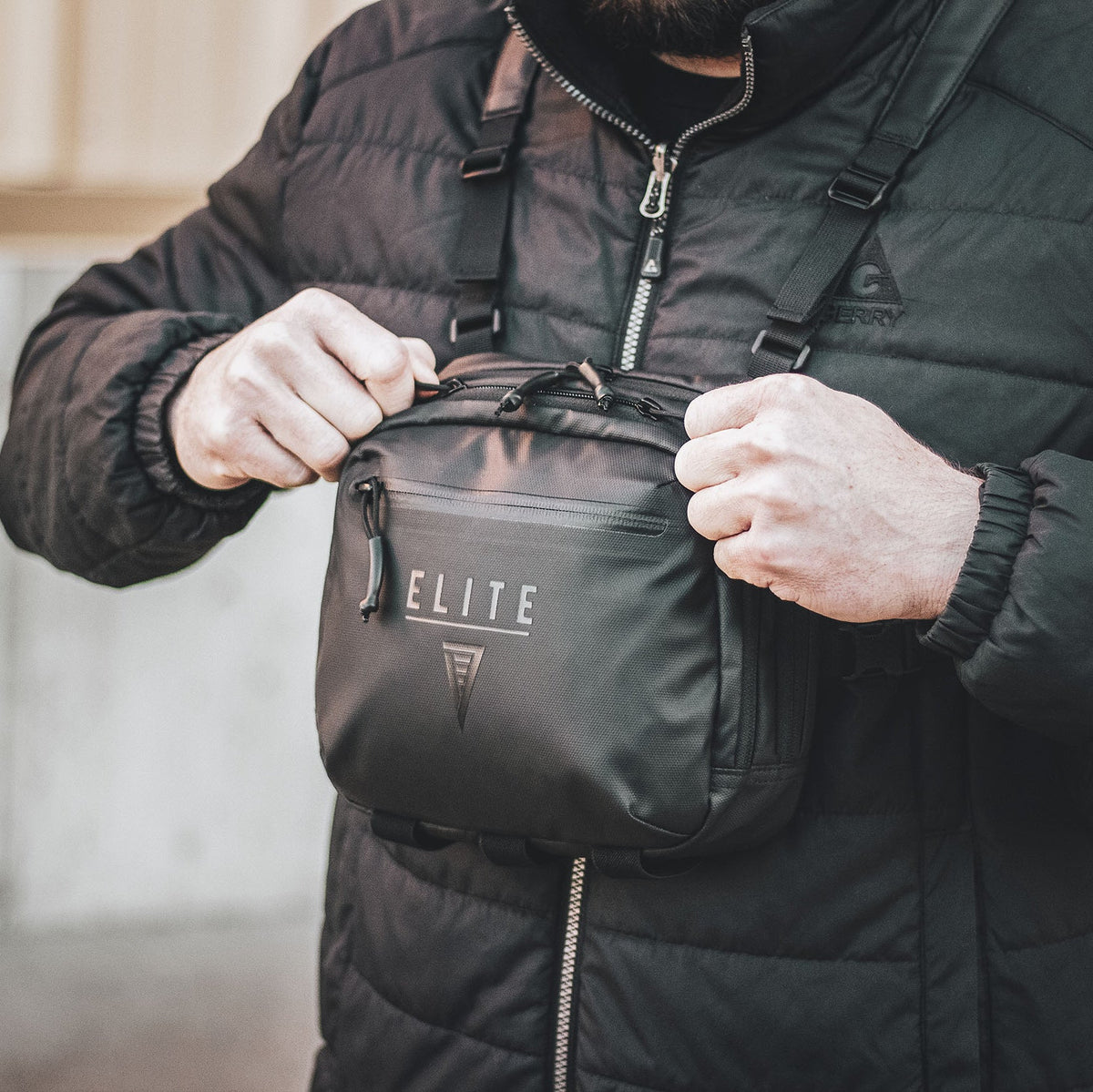 Elite Survival Systems TrailGuard Chest Pack for Concealed Carry
