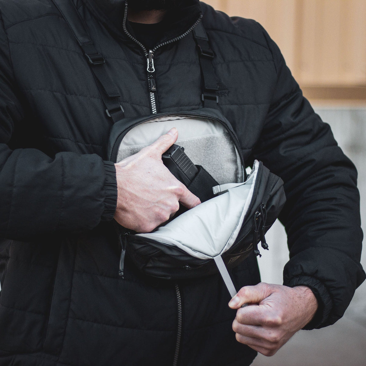 Elite Survival Systems TrailGuard Chest Pack for Concealed Carry