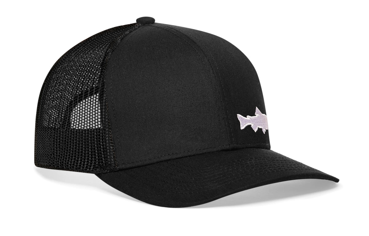 Steelhead Fish Trucker Hat  |  Outdoors Snapback