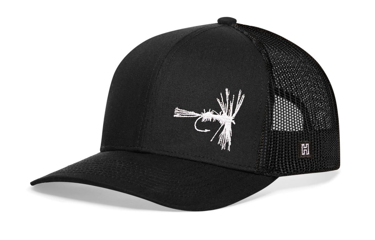 Fly Fishing Trucker Hat  |  Outdoors Snapback