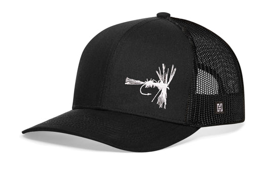 Fly Fishing Trucker Hat  |  Outdoors Snapback