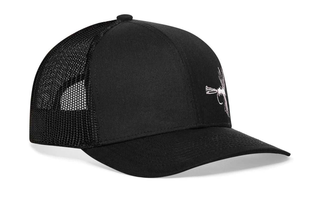 Fly Fishing Trucker Hat  |  Outdoors Snapback