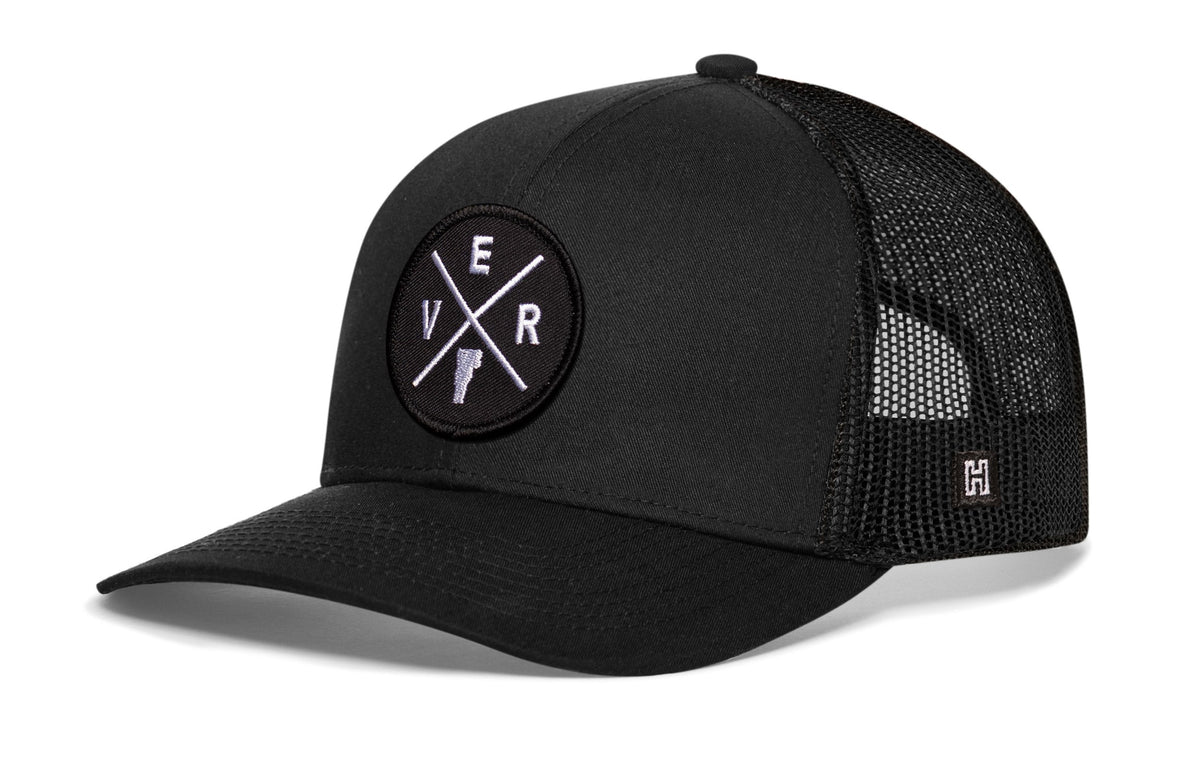 Vermont Trucker Hat  |  VER X Snapback