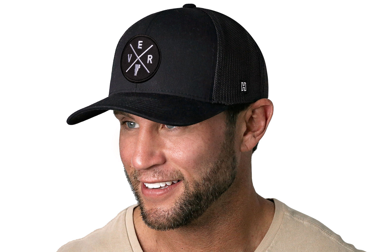 Vermont Trucker Hat  |  VER X Snapback