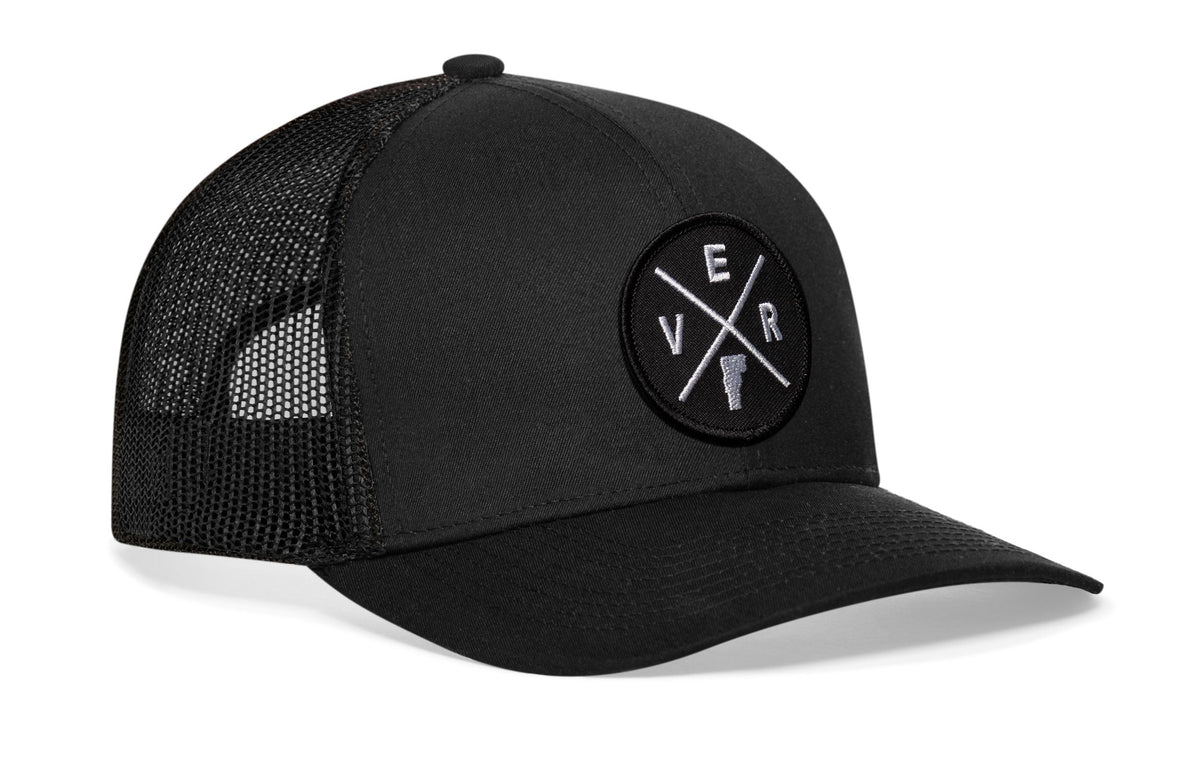 Vermont Trucker Hat  |  VER X Snapback