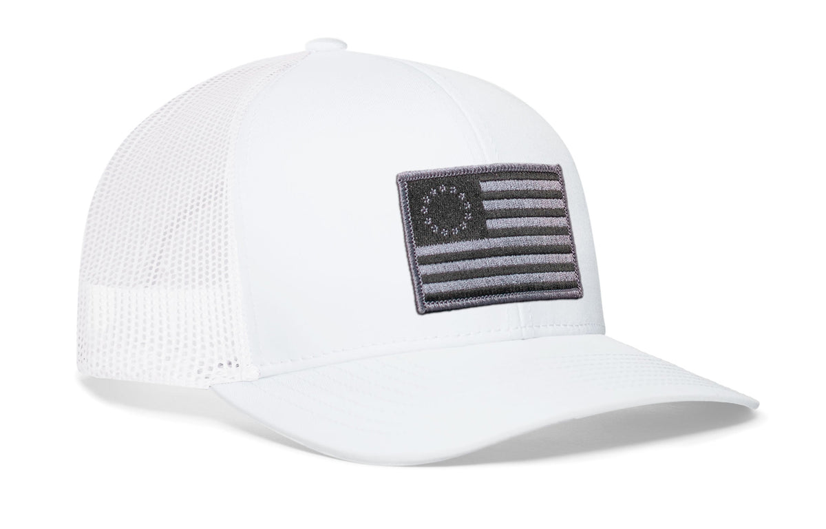 Betsy Ross Flag Trucker Hat  |  Tactical USA Snapback