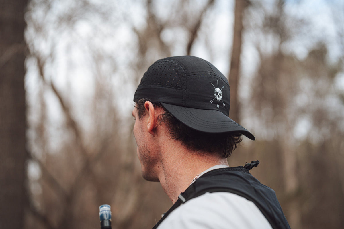 DISTANCE CAP : BLACK