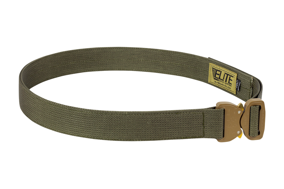 Elite Survival Systems CO Shooters Belt with Cobra Buckle
