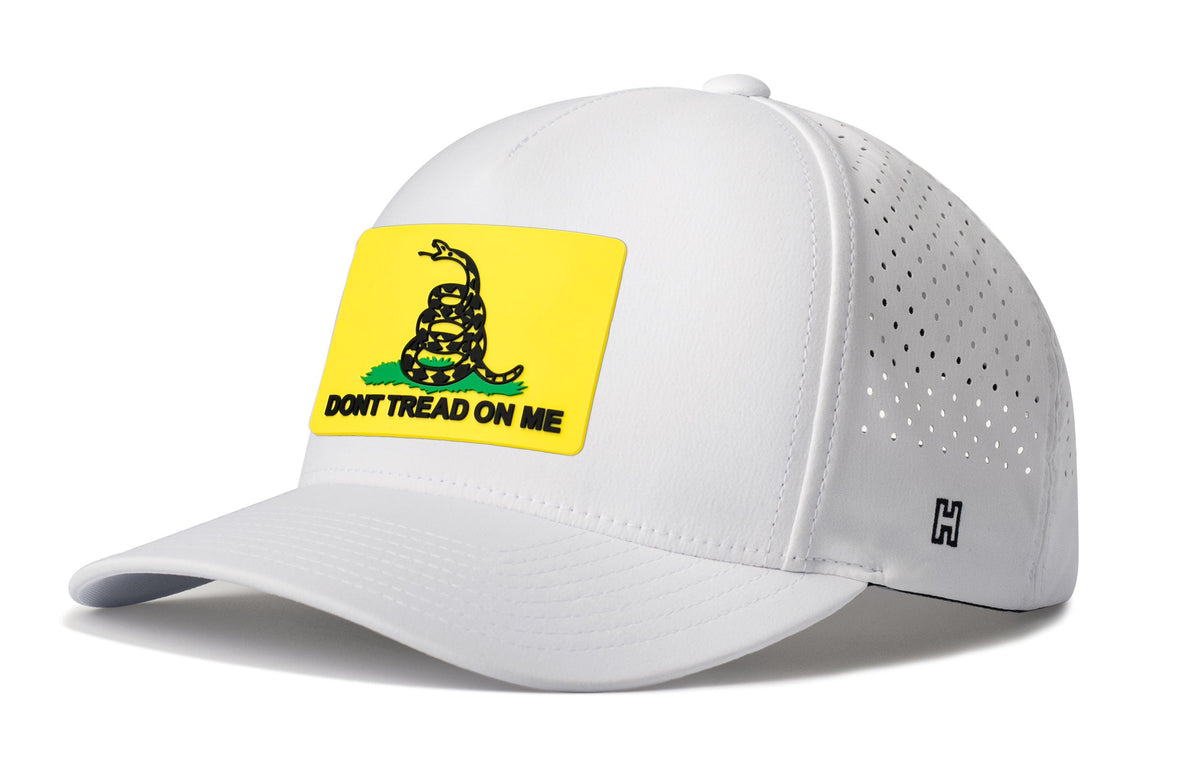 Dont Tread On Me Performance 5-Panel Hat  | Gadsden Flag Flexfit Snapback
