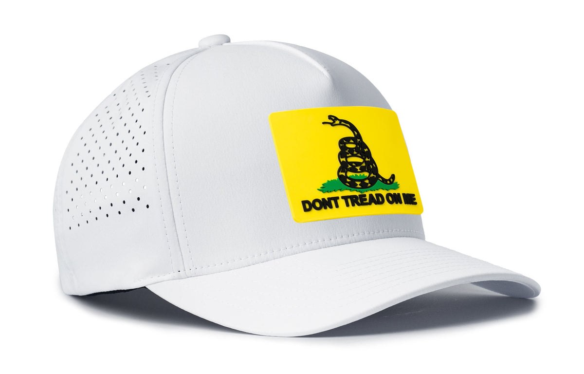 Dont Tread On Me Performance 5-Panel Hat  | Gadsden Flag Flexfit Snapback
