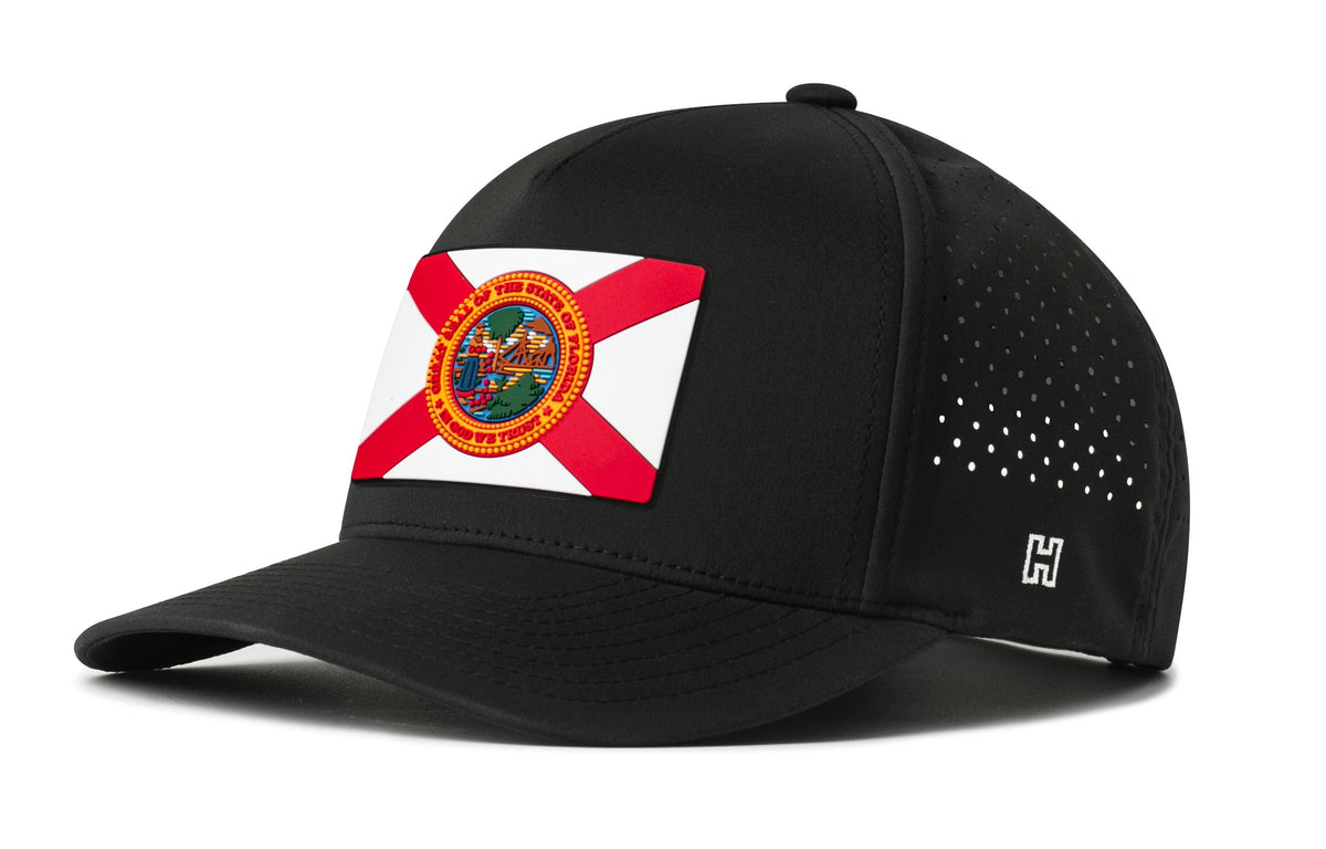 Florida Flag Performance 5-Panel Hat  | FL Flexfit Snapback