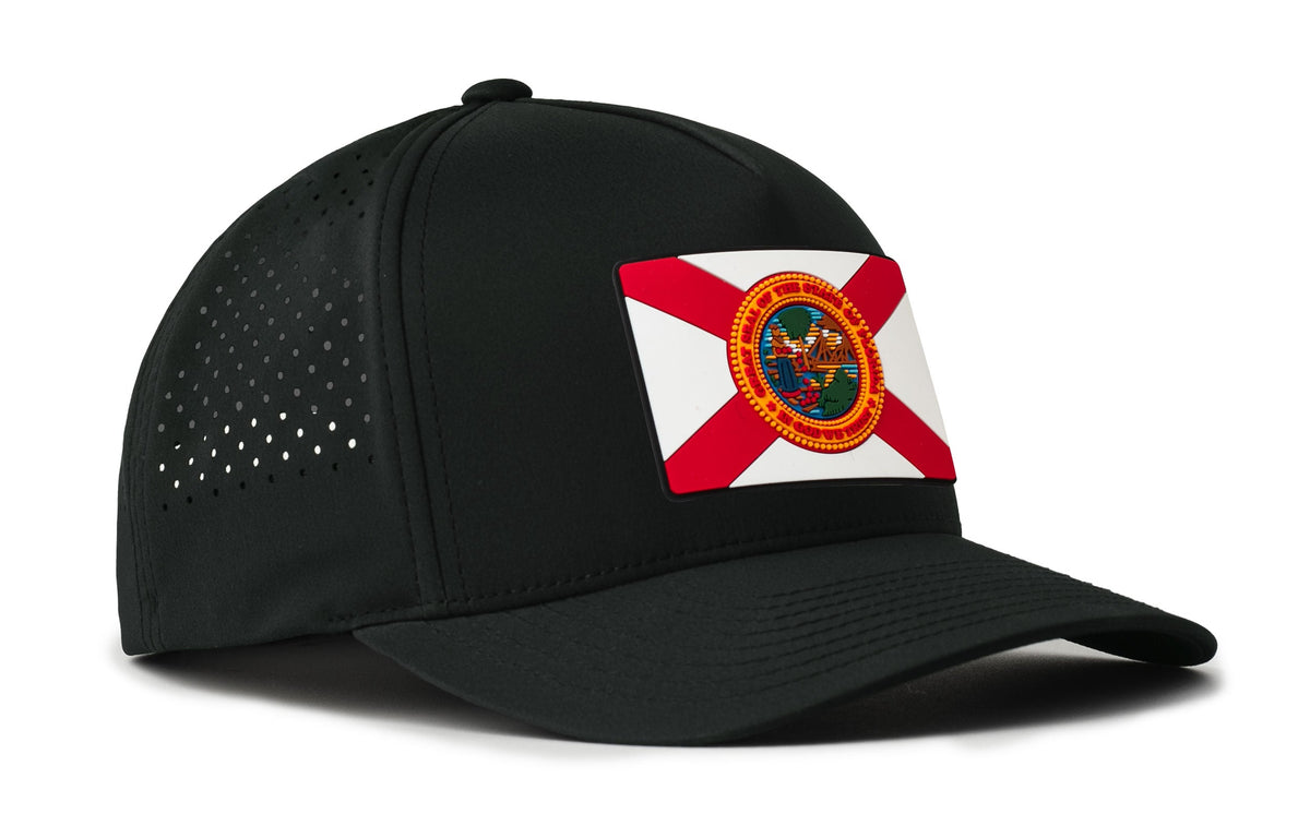 Florida Flag Performance 5-Panel Hat  | FL Flexfit Snapback