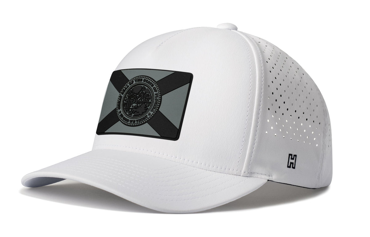 Florida Flag Performance 5-Panel Hat  | Tactical FL Flexfit Snapback