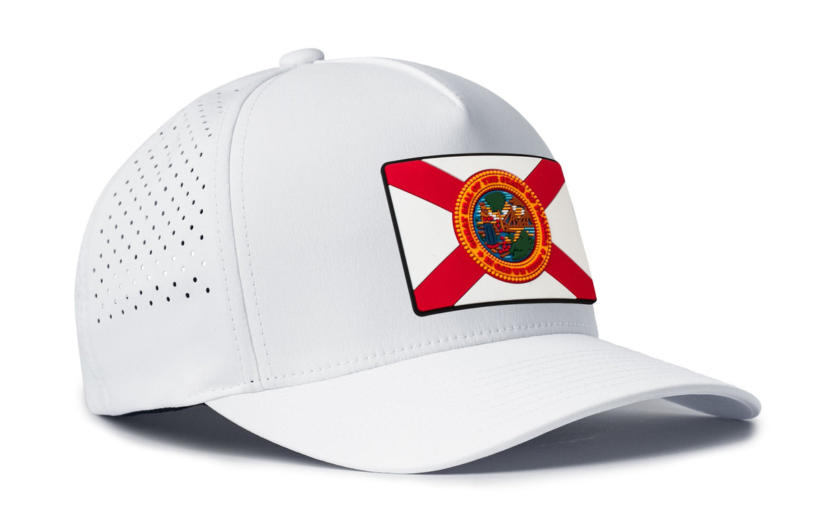 Florida Flag Performance 5-Panel Hat  | FL Flexfit Snapback