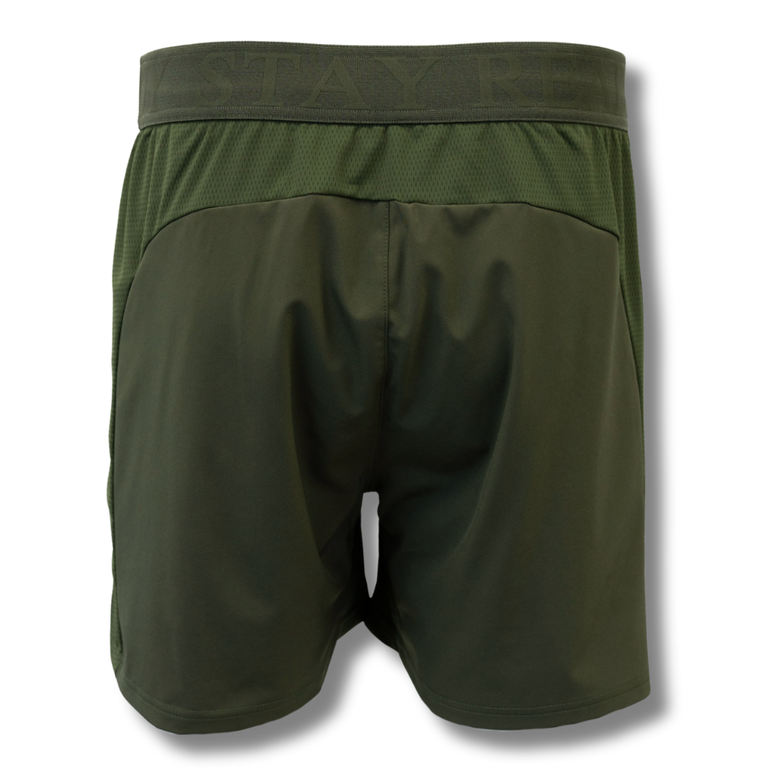 MEN'S | MOTTO SHORT : JUNGLE MOSS