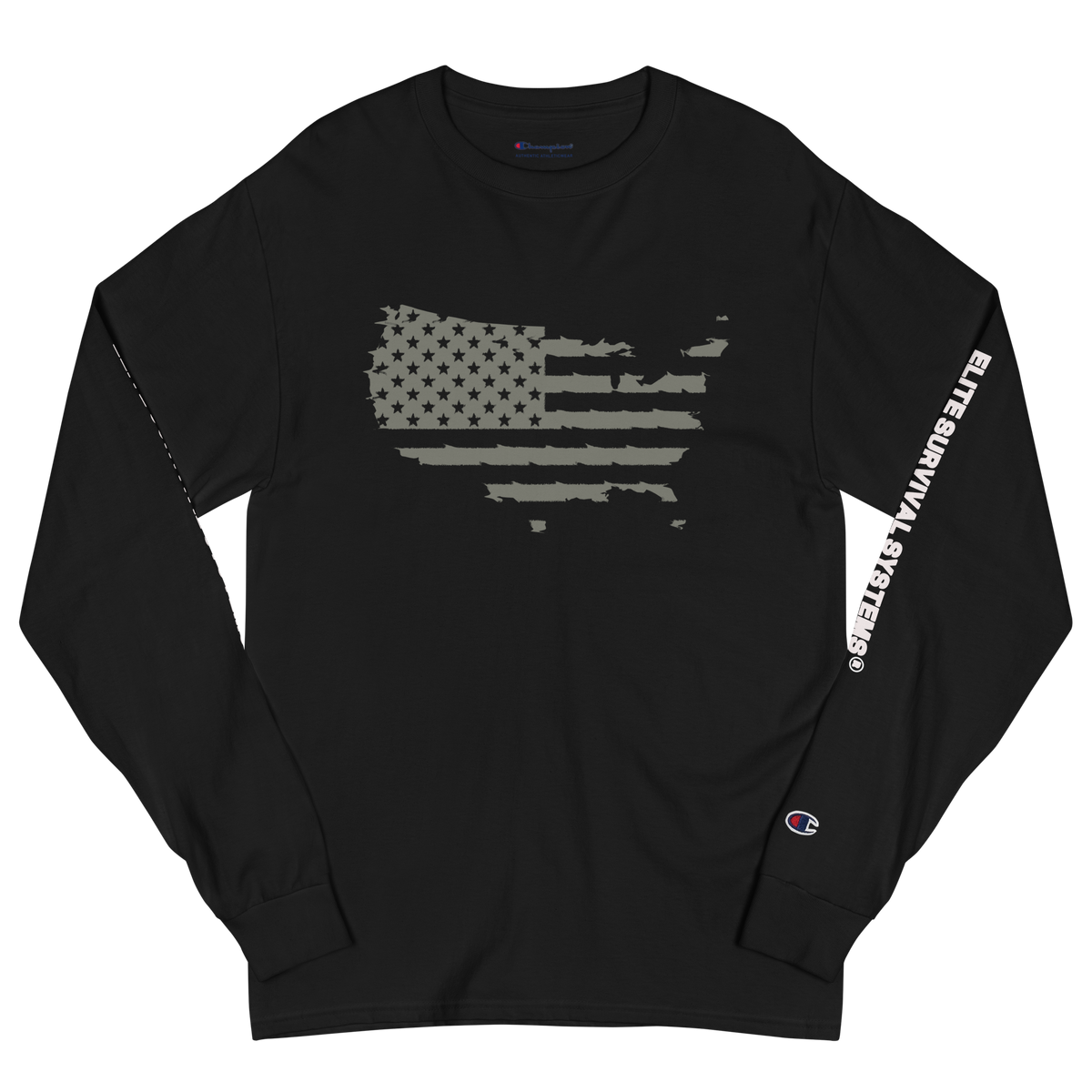 Elite Survival Systems Men's Champion Long Sleeve Shirt