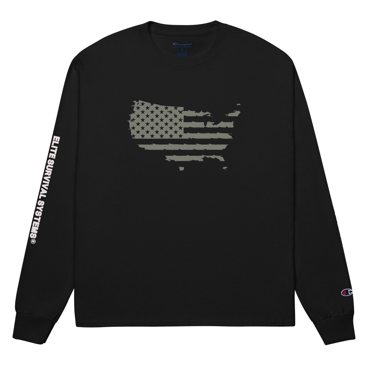 Elite Survival Systems Men's Champion Long Sleeve Shirt